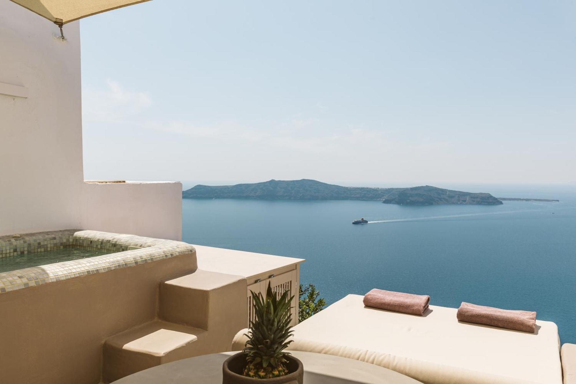 Seascape Villa By Caldera Houses Imerovigli  Ngoại thất bức ảnh