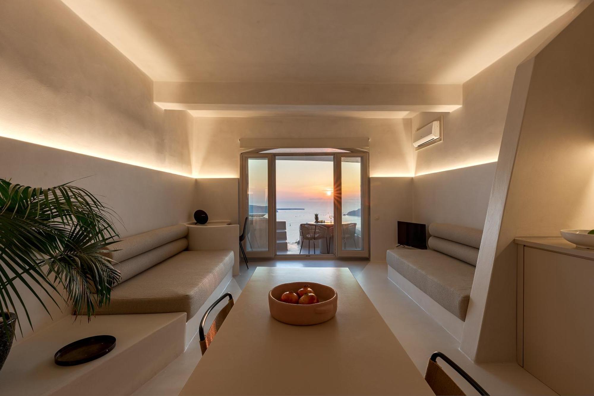 Seascape Villa By Caldera Houses Imerovigli  Ngoại thất bức ảnh