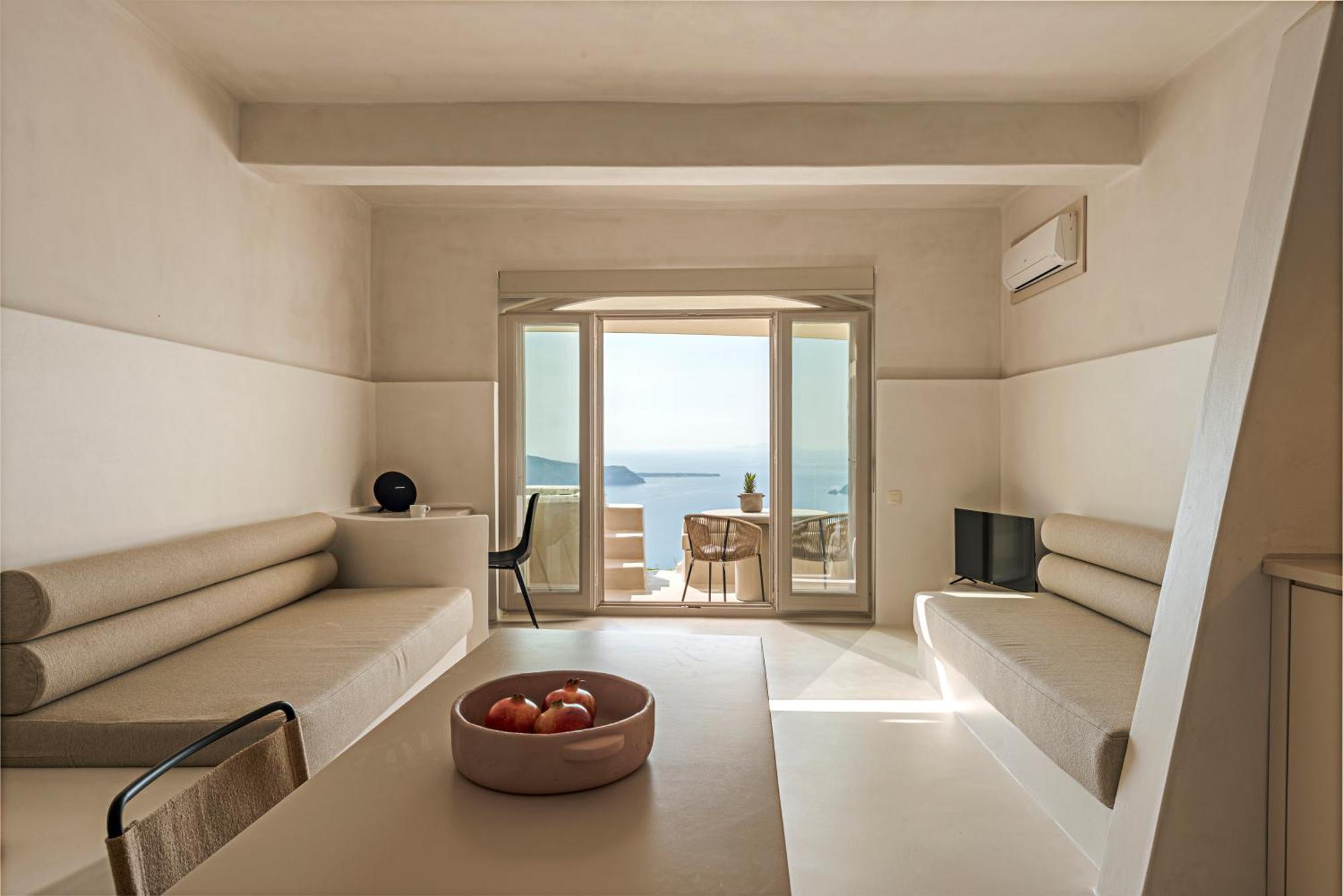 Seascape Villa By Caldera Houses Imerovigli  Ngoại thất bức ảnh