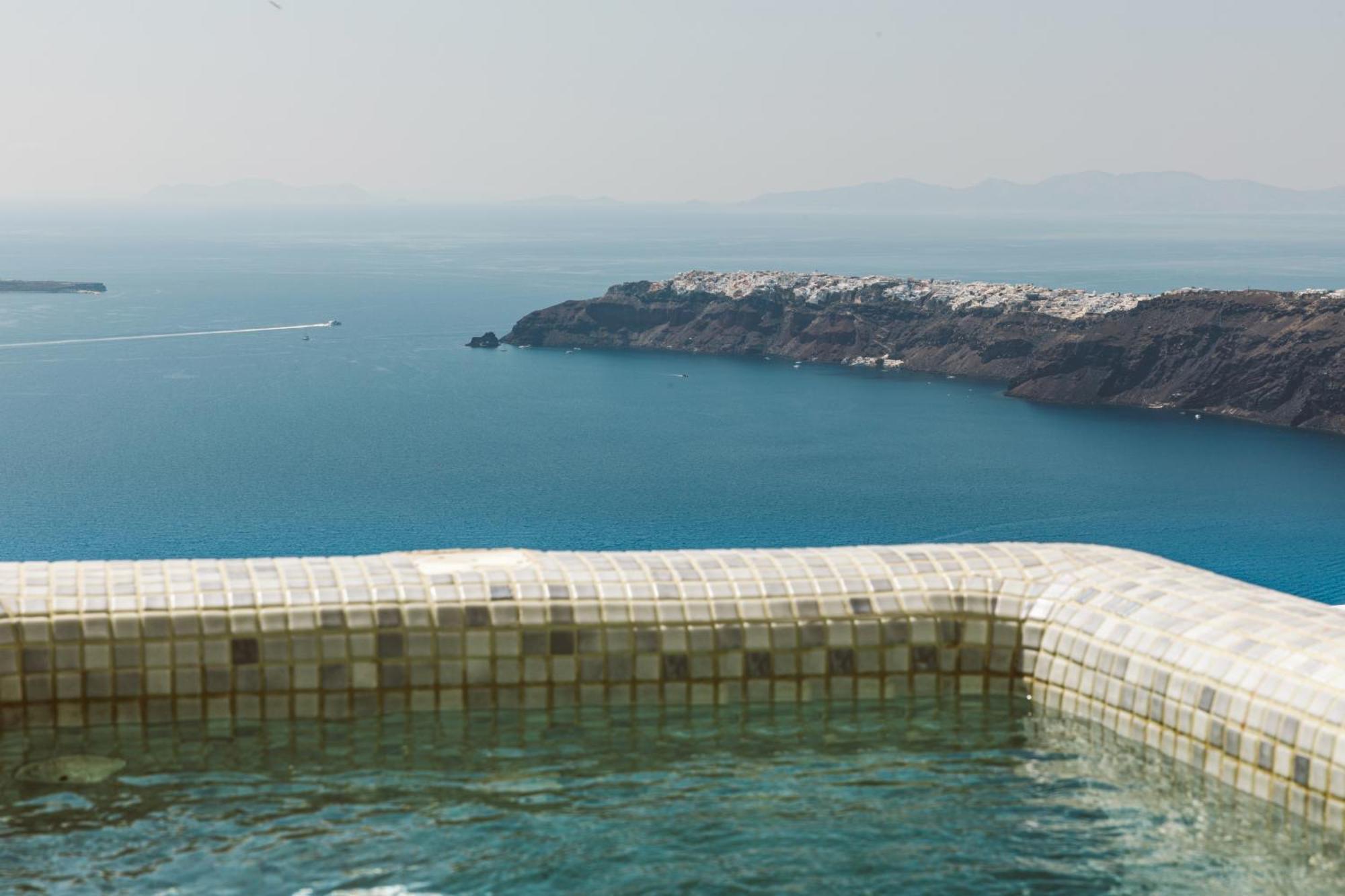 Seascape Villa By Caldera Houses Imerovigli  Ngoại thất bức ảnh