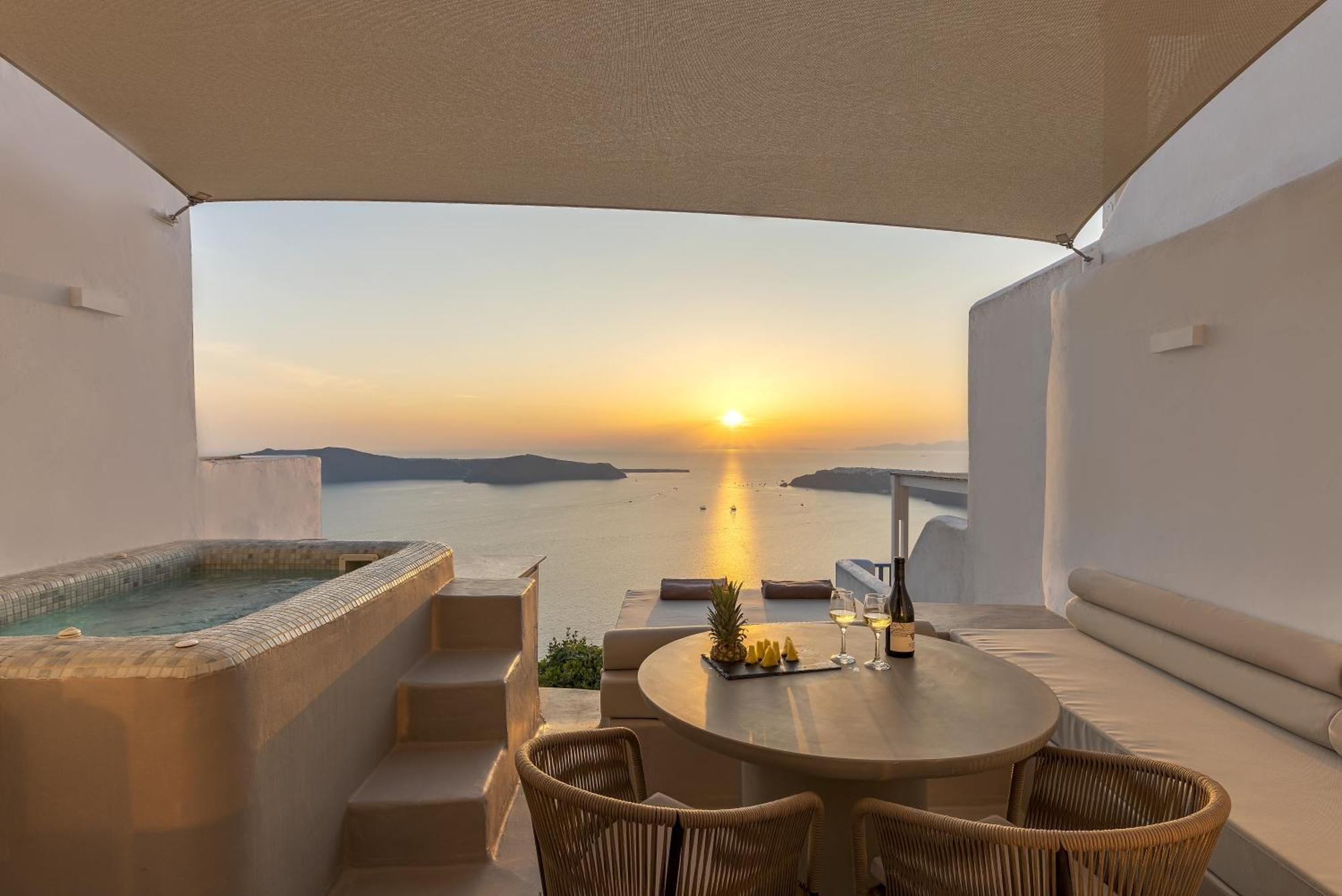 Seascape Villa By Caldera Houses Imerovigli  Ngoại thất bức ảnh